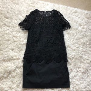 Brand New Banana Republic black dress